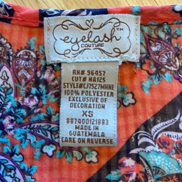 Eyelash Tank top - Picture 7 of 15